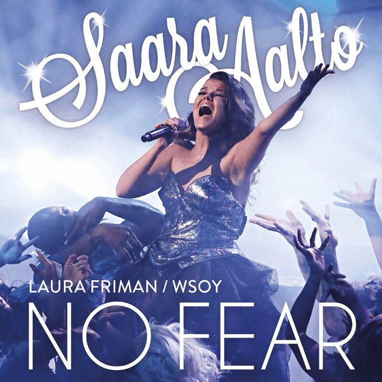 Laura Friman - Saara Aalto - No Fear, Ljudbok