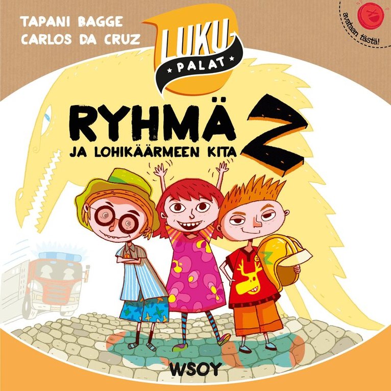 Tapani Bagge - Ryhmä Z ja lohikäärmeen kita, Ljudbok