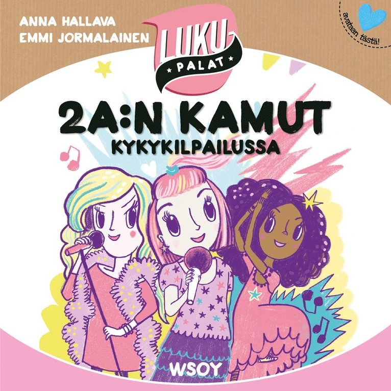 Anna Hallava - 2 A:n kamut kykykilpailuissa, Ljudbok