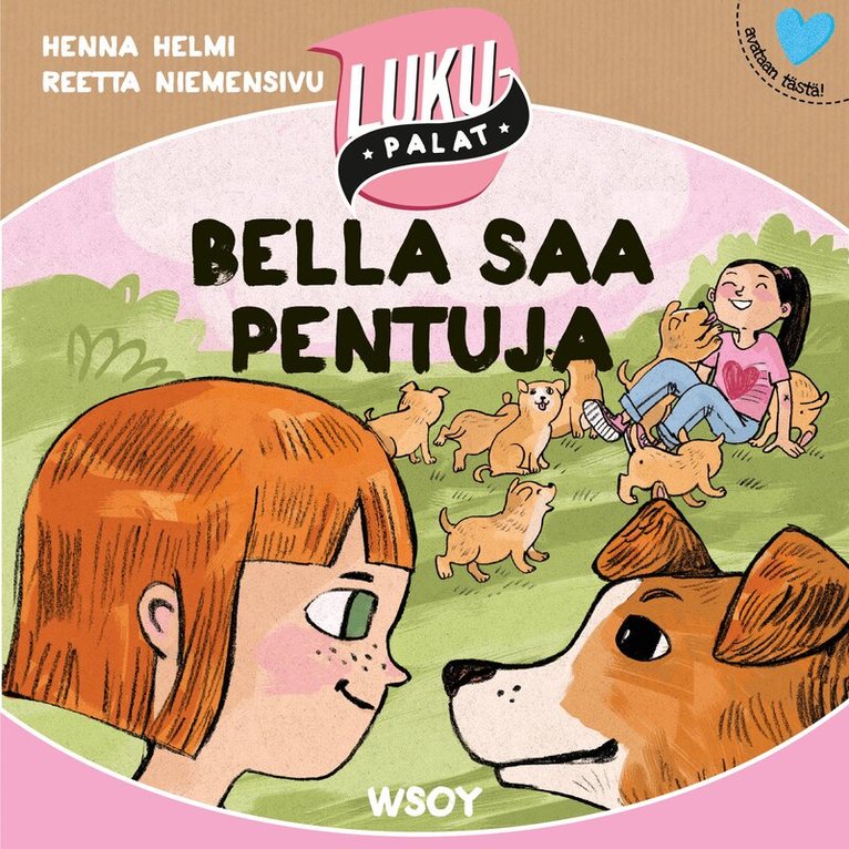 Henna Helmi Heinonen - Bella saa pentuja, Ljudbok
