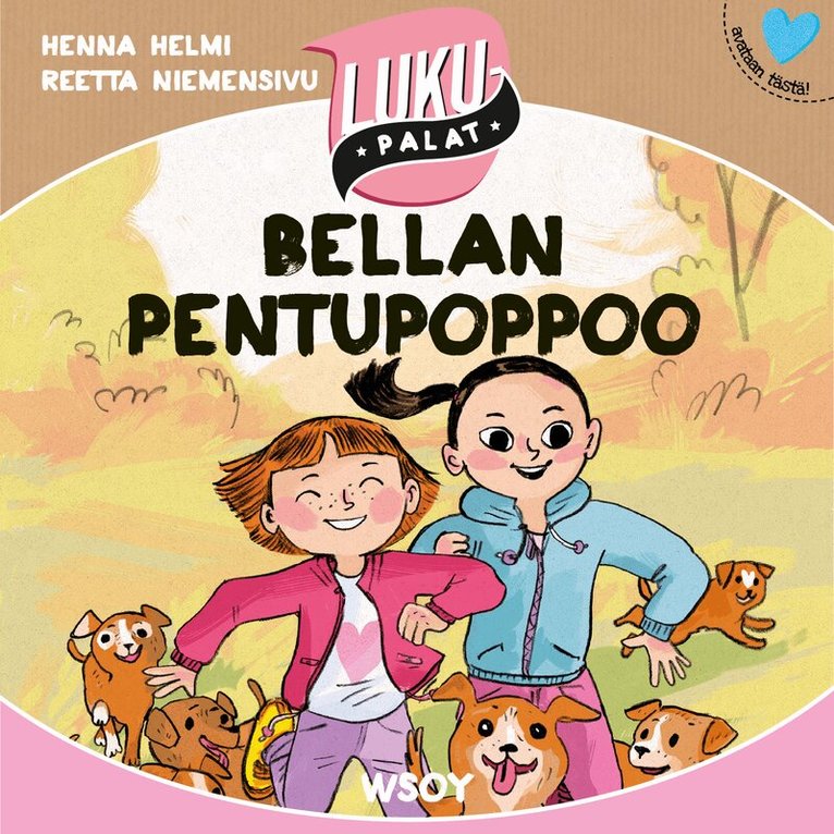 Henna Helmi Heinonen - Bellan pentupoppoo, Ljudbok