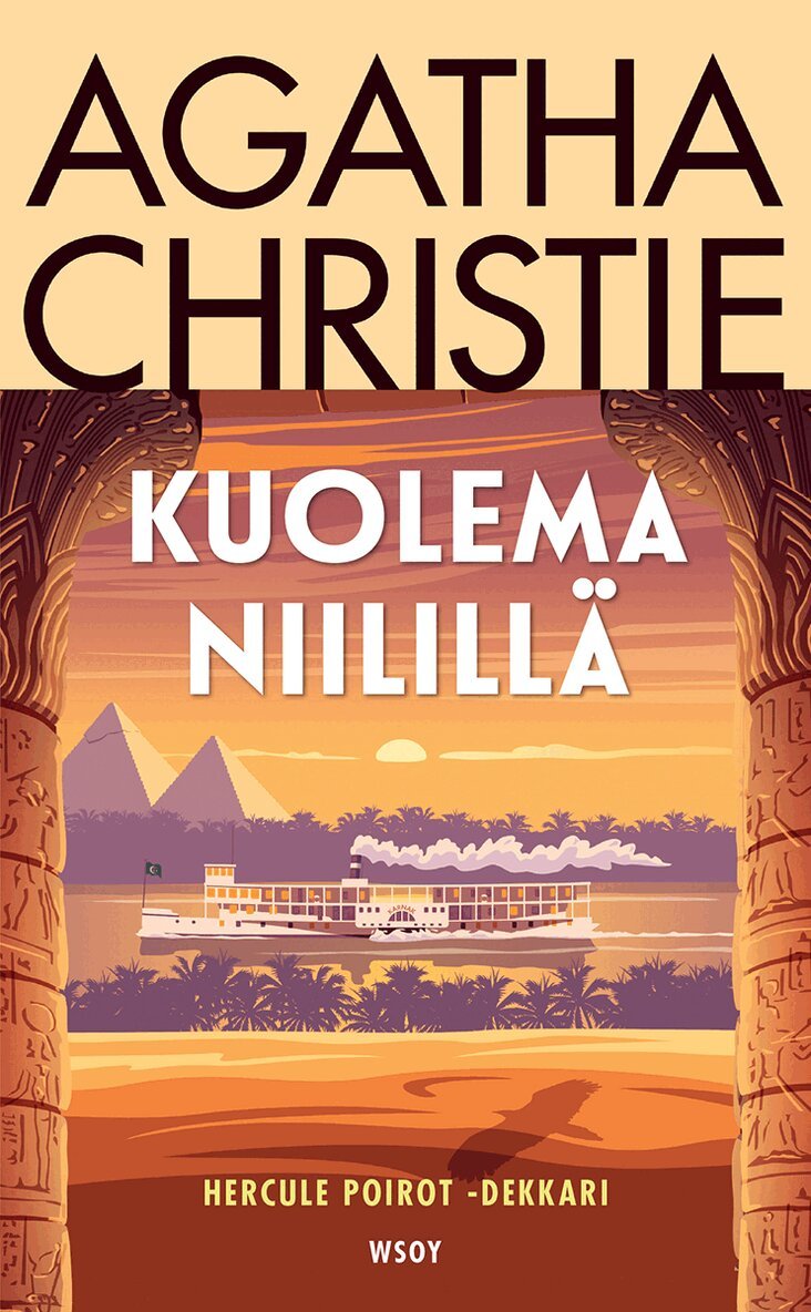 Agatha Christie - Kuolema Niilillä, E-bok