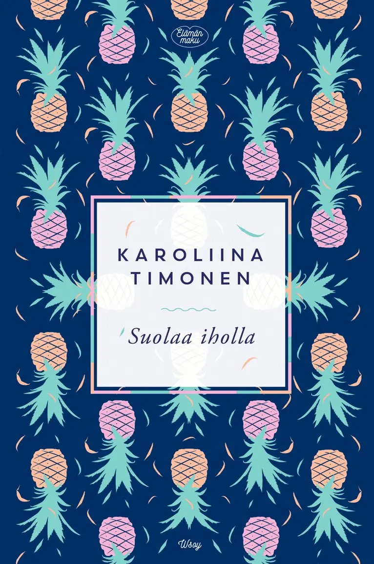 Karoliina Timonen - Suolaa iholla, E-bok. Tillgänglighet: Lägg i varukorg