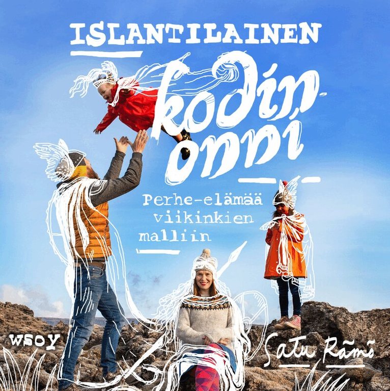Satu Rämö - Islantilainen kodinonni, Ljudbok