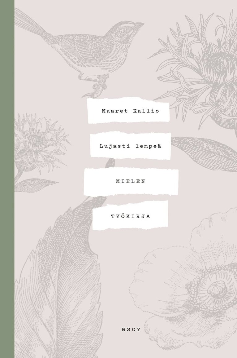 Maaret Kallio - Lujasti lempeä - Mielen työkirja, E-bok