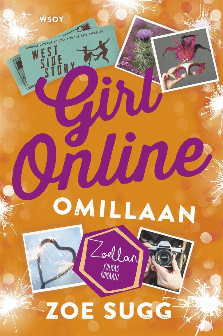Zoe Sugg - Girl Online omillaan, E-bok