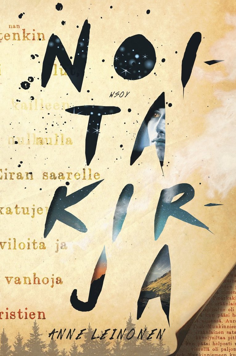 Anne Leinonen - Noitakirja, E-bok