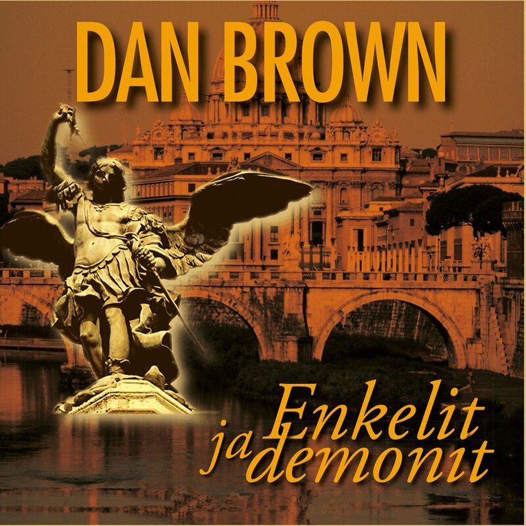 Dan Brown - Enkelit ja demonit, Ljudbok