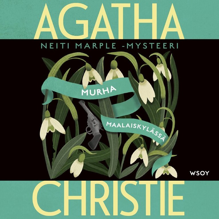 Agatha Christie - Murha maalaiskylässä, Ljudbok