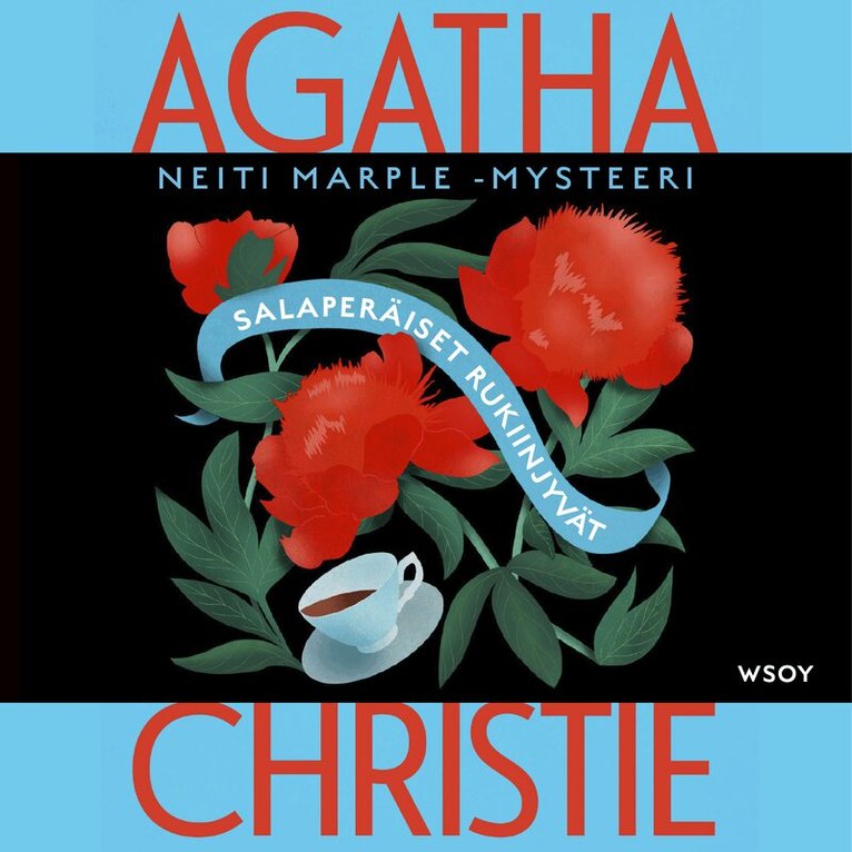 Agatha Christie - Salaperäiset rukiinjyvät, Ljudbok