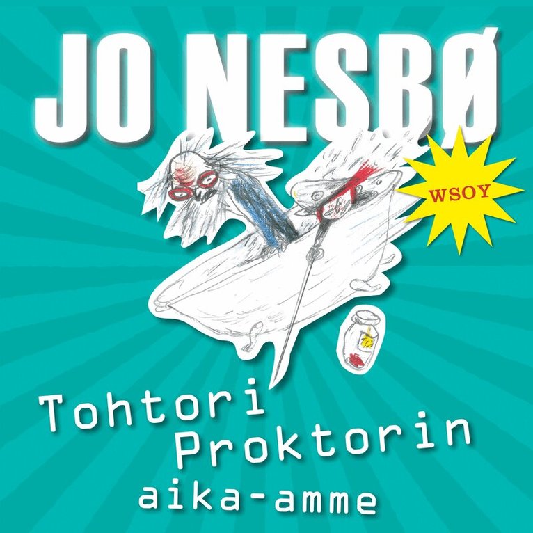 Jo Nesbø - Tohtori Proktorin aika-amme, Ljudbok