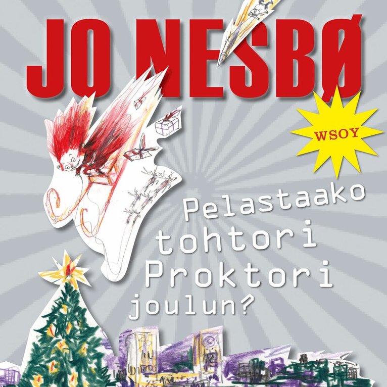 Jo Nesbø - Pelastaako tohtori Proktori joulun?, Ljudbok