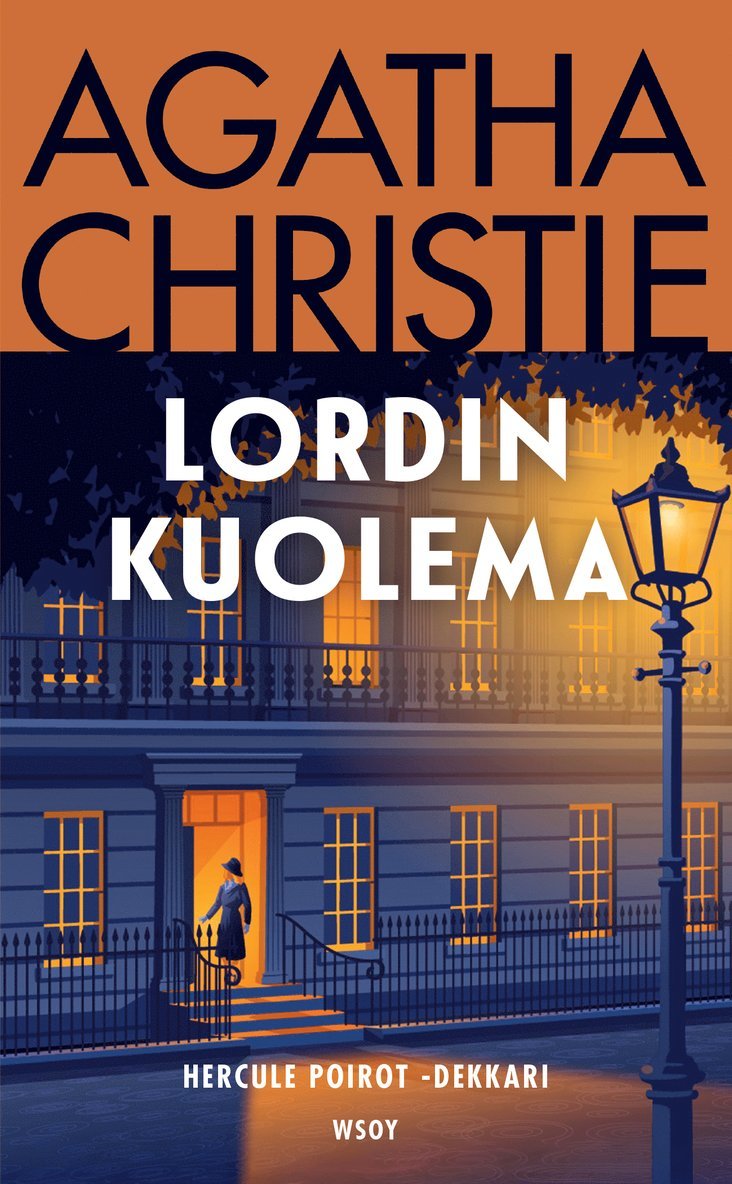 Agatha Christie - Lordin kuolema, E-bok