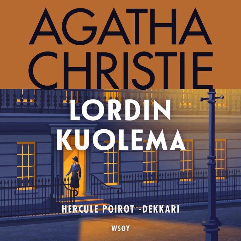 Agatha Christie - Lordin kuolema, Ljudbok