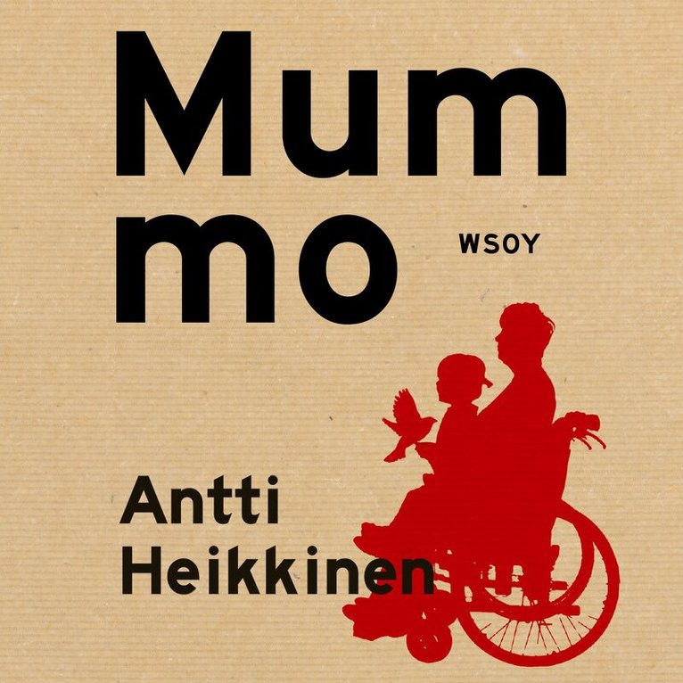 Antti Heikkinen - Mummo, Ljudbok