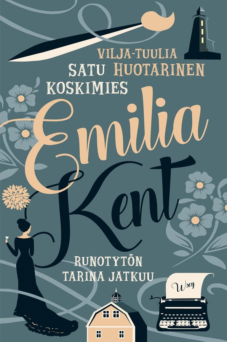 Vilja-Tuulia Huotarinen, Satu Koskimies - Emilia Kent - Runotytön tarina jatkuu, E-bok