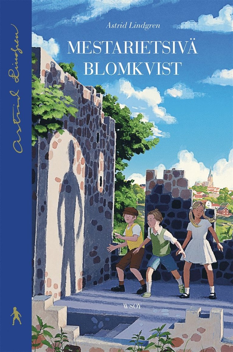 Astrid Lindgren - Mestarietsivä Blomkvist, E-bok