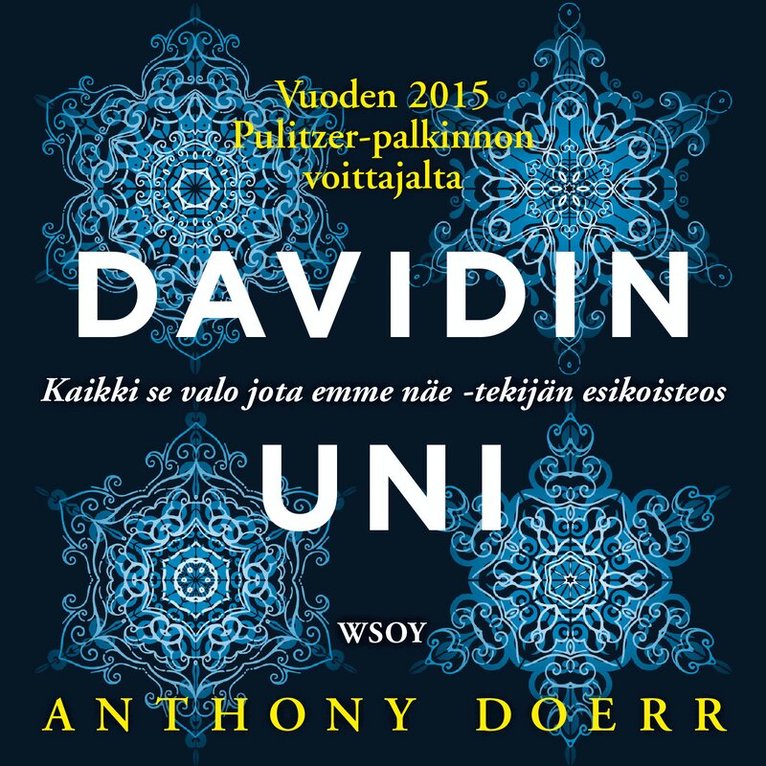 Anthony Doerr - Davidin uni, Ljudbok