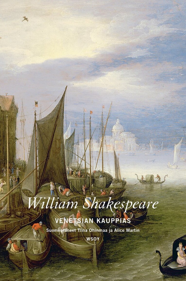 William Shakespeare - Venetsian kauppias, E-bok