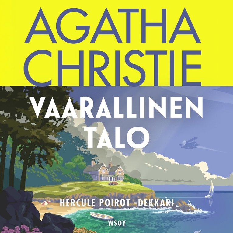 Agatha Christie - Vaarallinen talo, Ljudbok