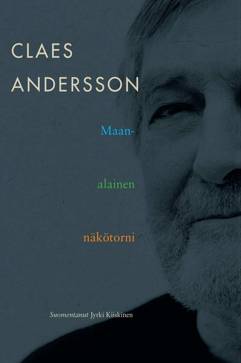Claes Andersson - Maanalainen näkötorni, E-bok