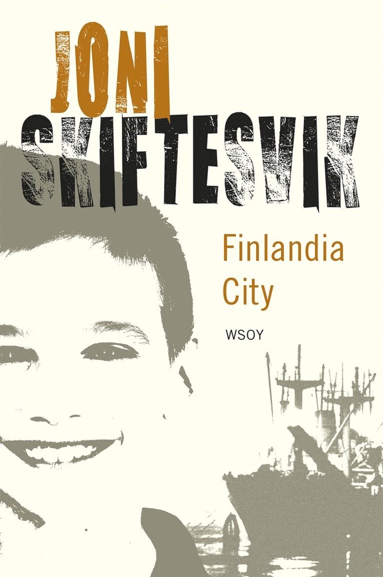 Joni Skiftesvik - Finlandia City, E-bok