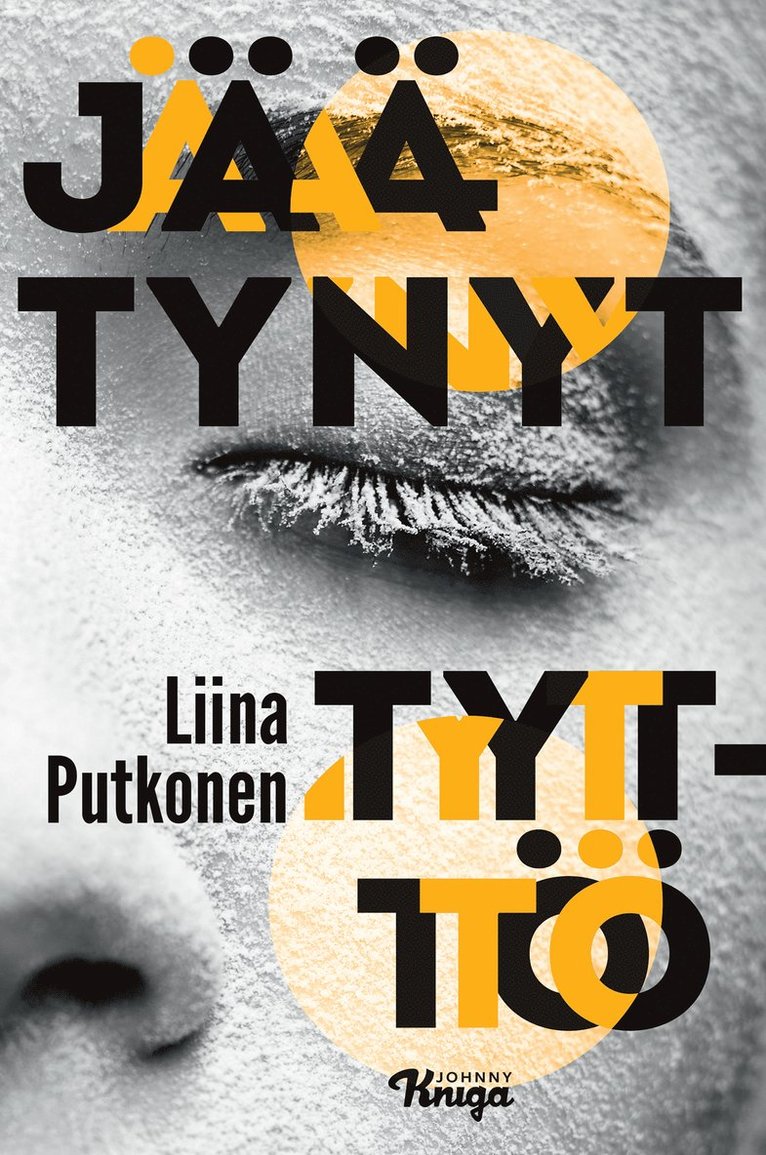 Liina Putkonen - Jäätynyt tyttö, E-bok