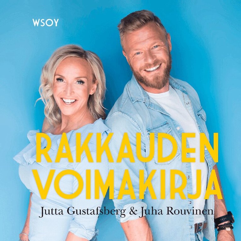 Jutta Gustafsberg, Juha Rouvinen - Rakkauden voimakirja, Ljudbok