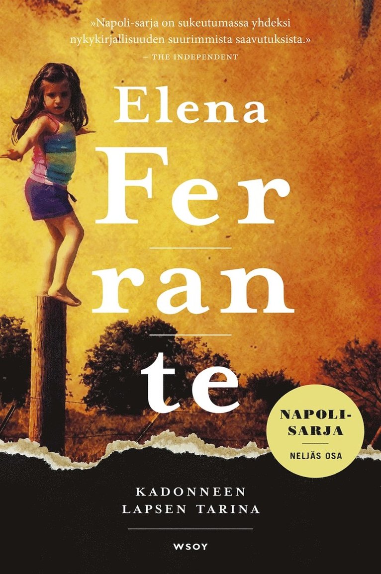 Elena Ferrante - Kadonneen lapsen tarina, E-bok