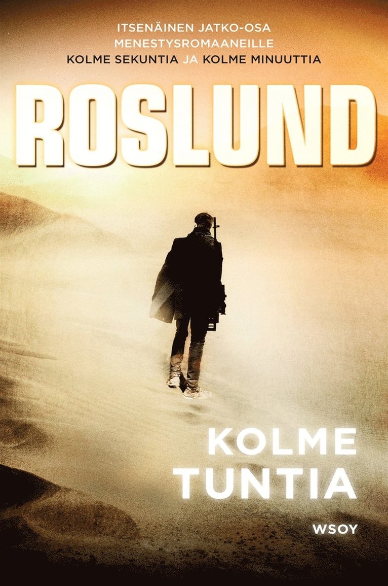 Anders Roslund - Kolme tuntia, E-bok