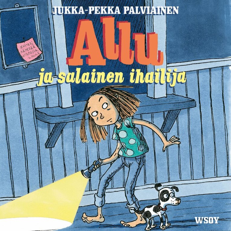 Jukka-Pekka Palviainen - Allu ja salainen ihailija, Ljudbok