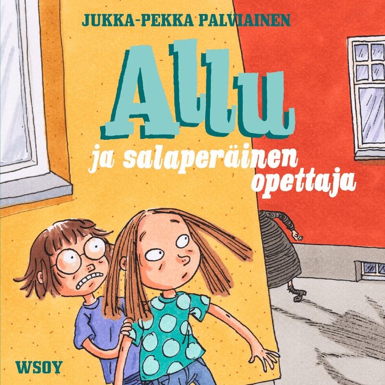 Jukka-Pekka Palviainen - Allu ja salaperäinen opettaja, Ljudbok