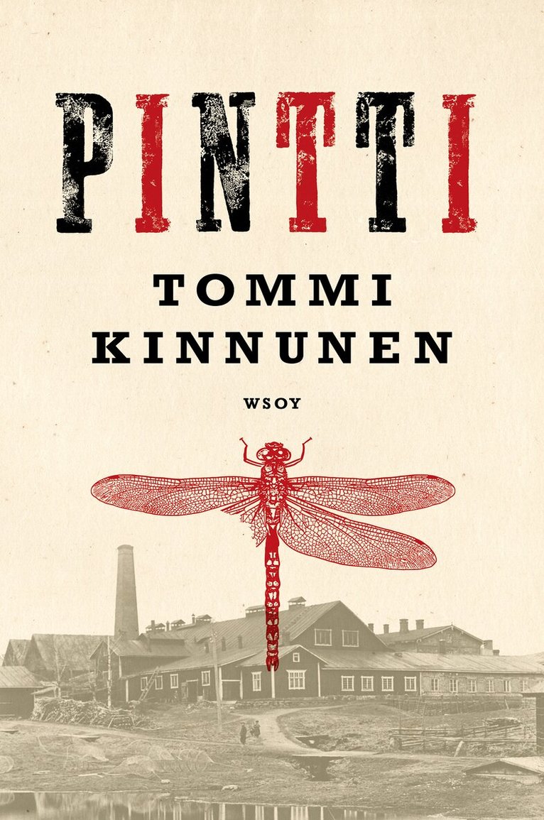Tommi Kinnunen - Pintti, E-bok