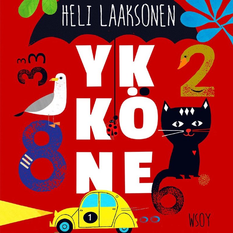 Heli Laaksonen - Ykköne, Ljudbok