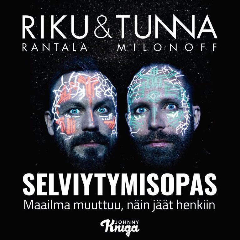 Tuomas Milonoff, Riku Rantala - Riku & Tunna: Selviytymisopas, Ljudbok