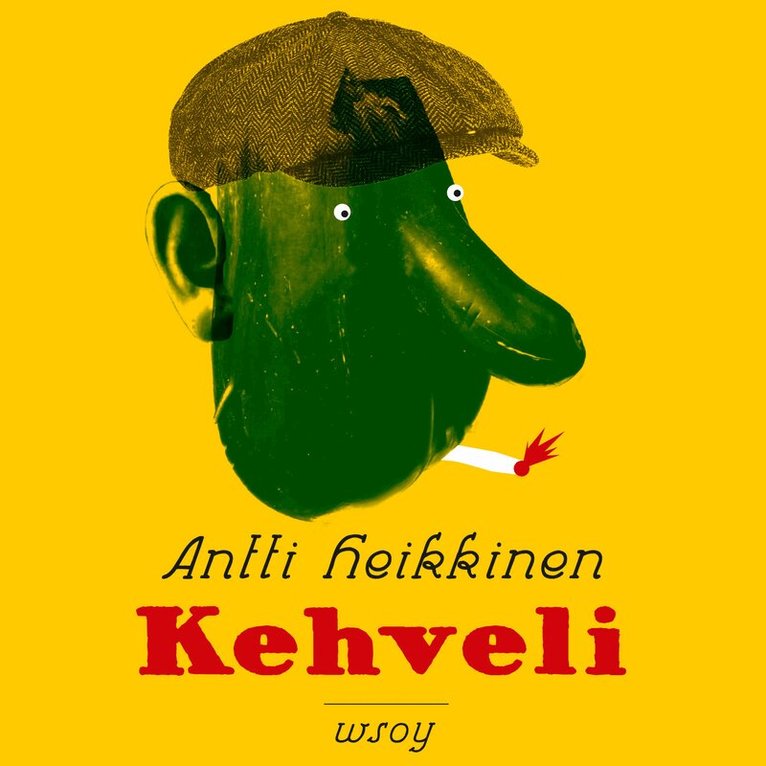 Antti Heikkinen - Kehveli, Ljudbok