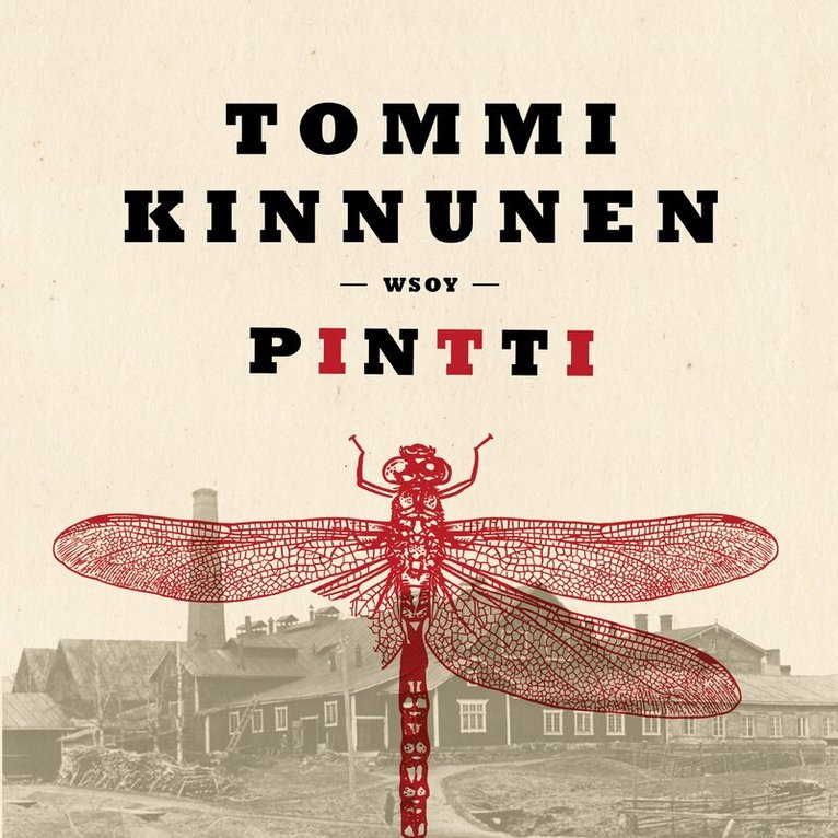 Tommi Kinnunen - Pintti, Ljudbok