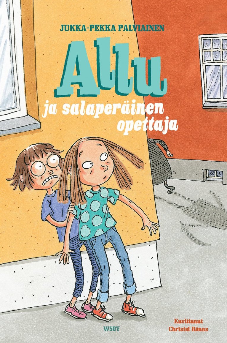 Jukka-Pekka Palviainen - Allu ja salaperäinen opettaja, E-bok