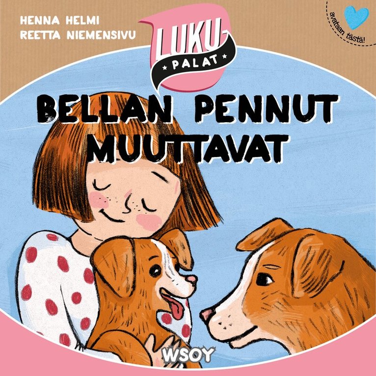 Henna Helmi Heinonen - Bellan pennut muuttavat, Ljudbok
