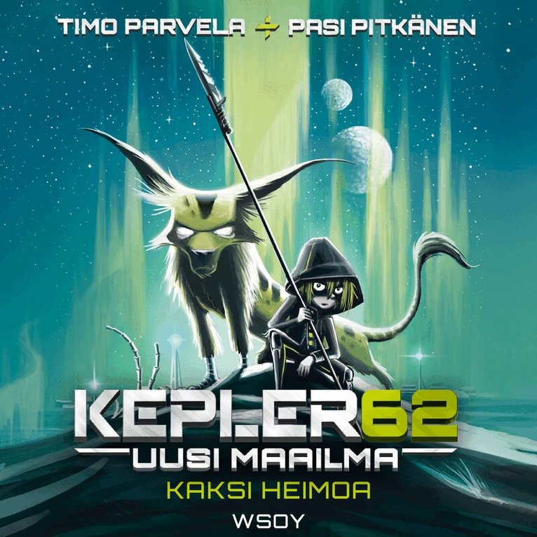Timo Parvela - Kepler62 Uusi maailma: Kaksi heimoa, Ljudbok. Tillgänglighet: Lägg i varukorg