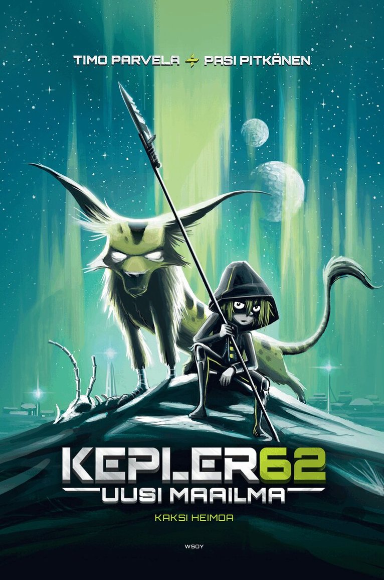 Timo Parvela - Kepler62 Uusi maailma: Kaksi heimoa, E-bok
