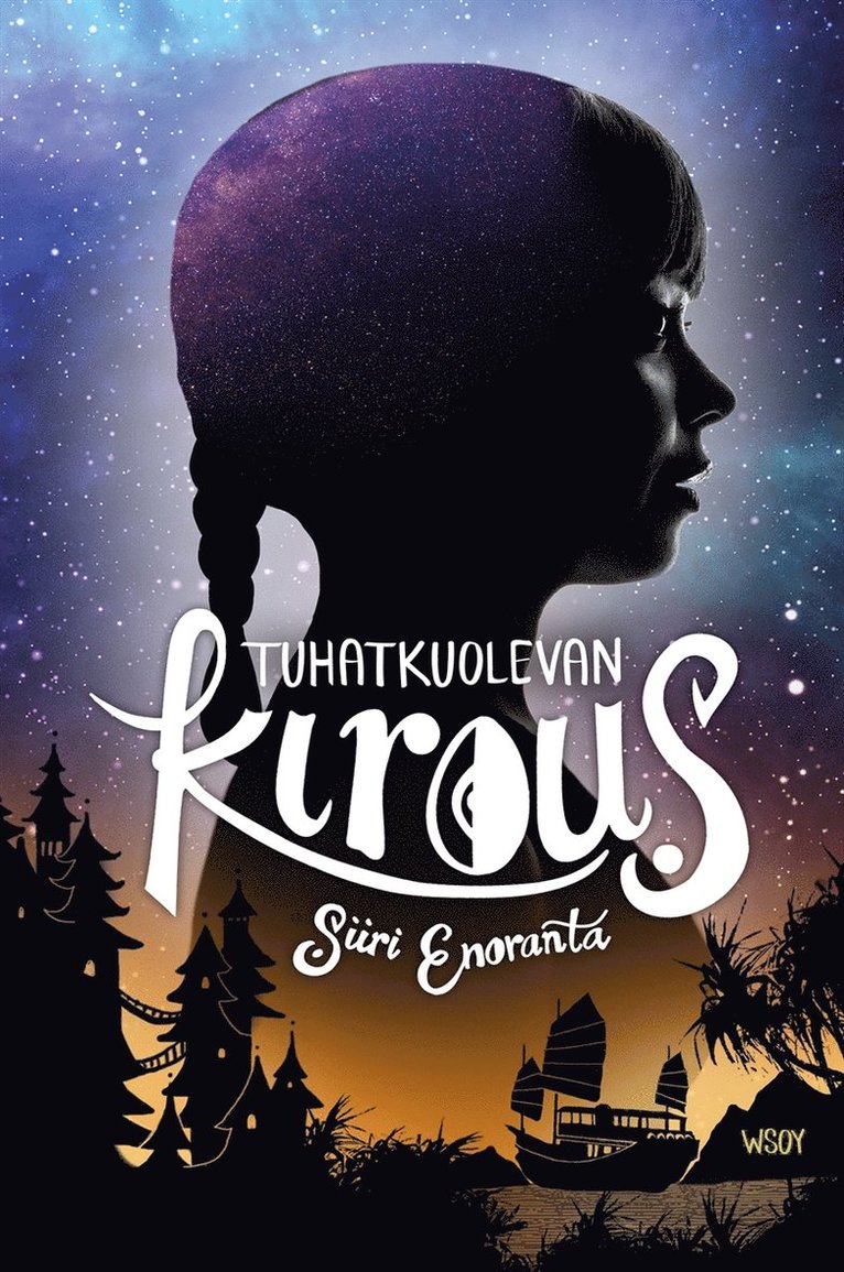 Siiri Enoranta - Tuhatkuolevan kirous, E-bok