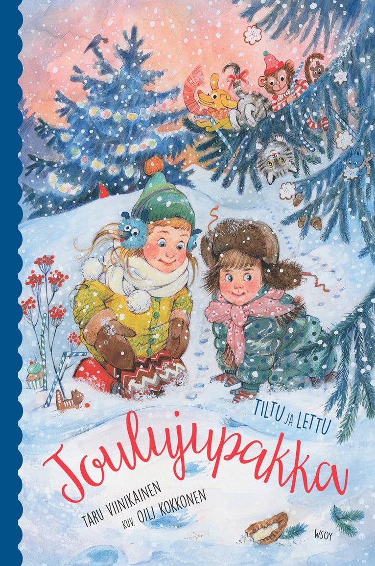 Taru Viinikainen - Tiltu ja Lettu - Joulujupakka, E-bok