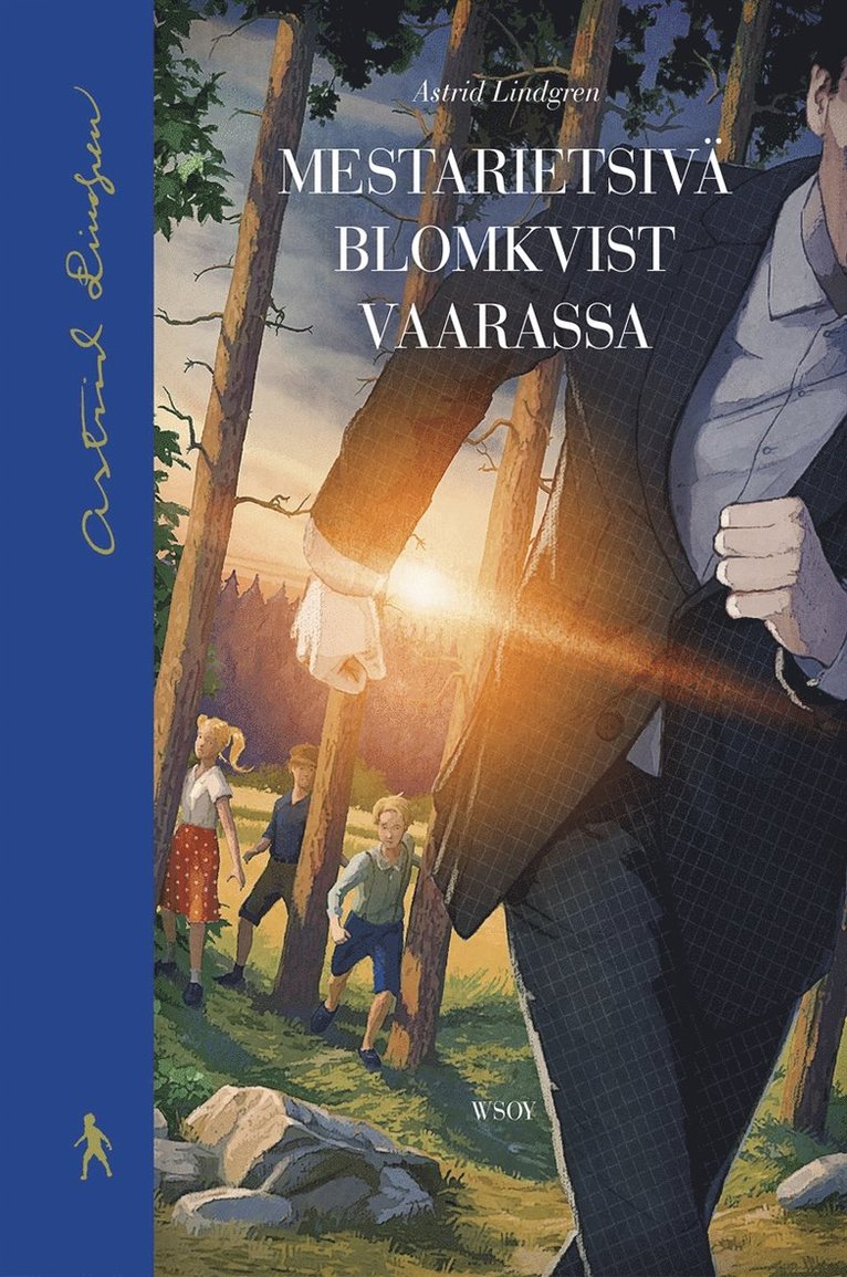 Astrid Lindgren - Mestarietsivä Blomkvist vaarassa, E-bok