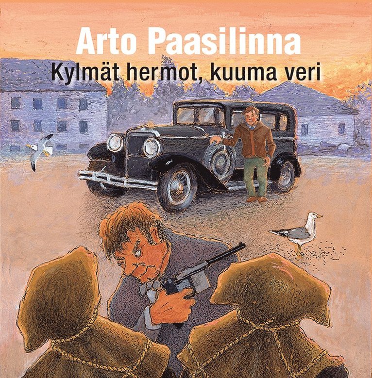 Arto Paasilinna - Kylmät hermot, kuuma veri, Ljudbok