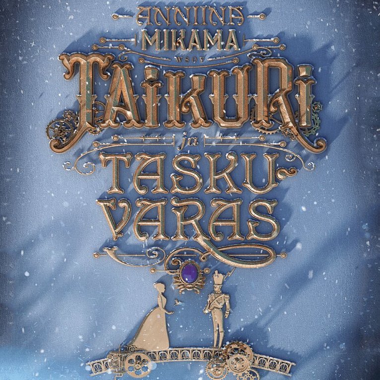 Anniina Mikama - Taikuri ja taskuvaras, Ljudbok. Tillgänglighet: Lägg i varukorg