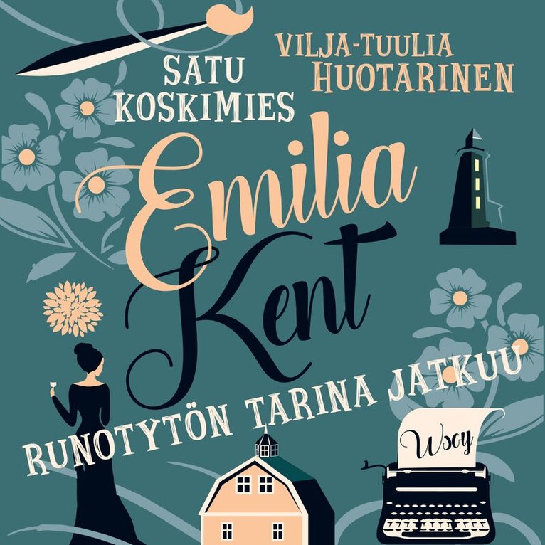 Vilja-Tuulia Huotarinen, Satu Koskimies - Emilia Kent - Runotytön tarina jatkuu, Ljudbok