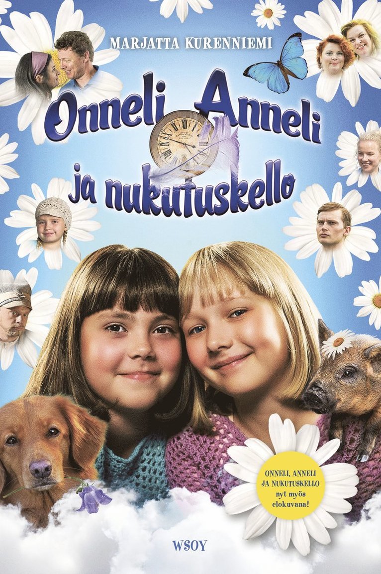 Marjatta Kurenniemi - Onneli, Anneli ja nukutuskello, E-bok