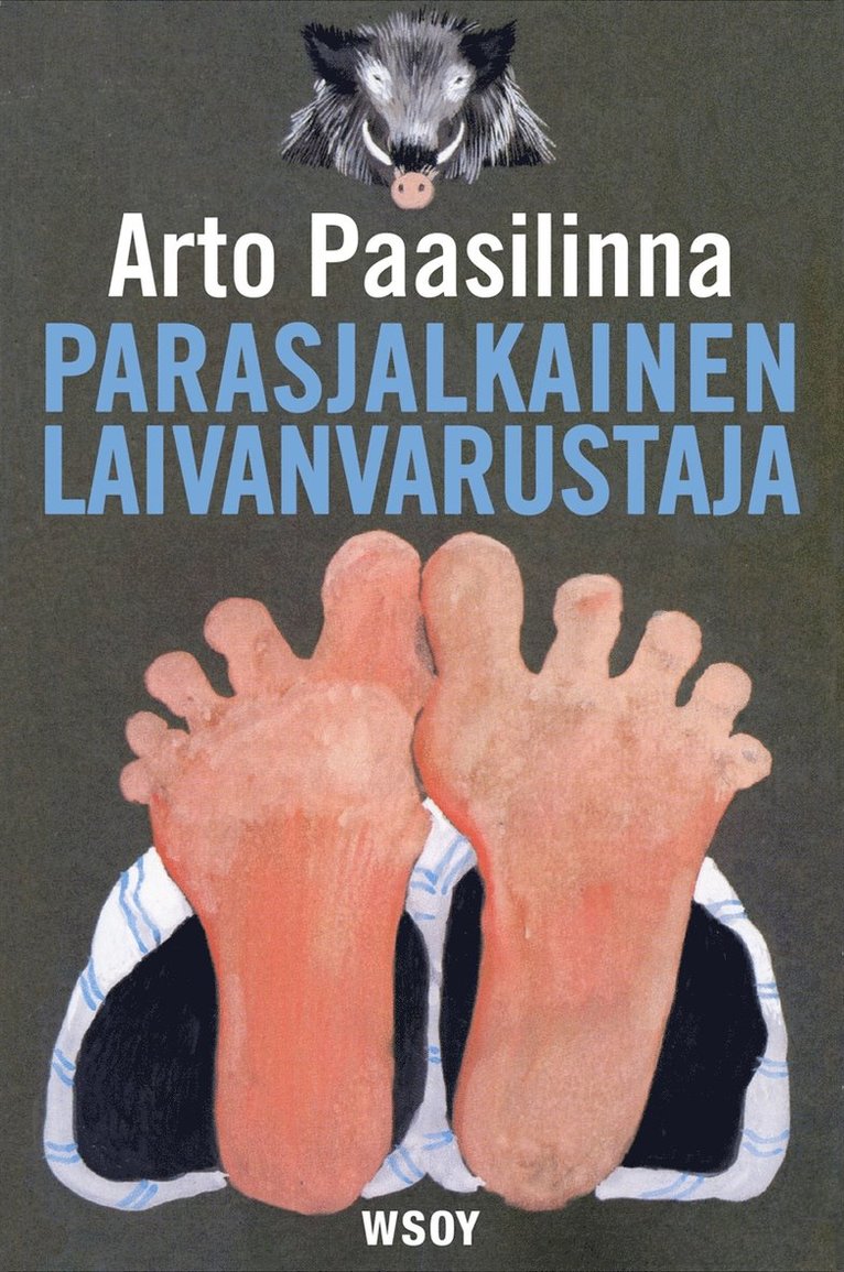 Arto Paasilinna - Parasjalkainen laivanvarustaja, E-bok