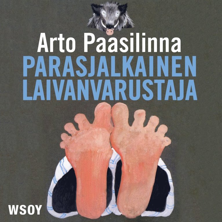 Arto Paasilinna - Parasjalkainen laivanvarustaja, Ljudbok